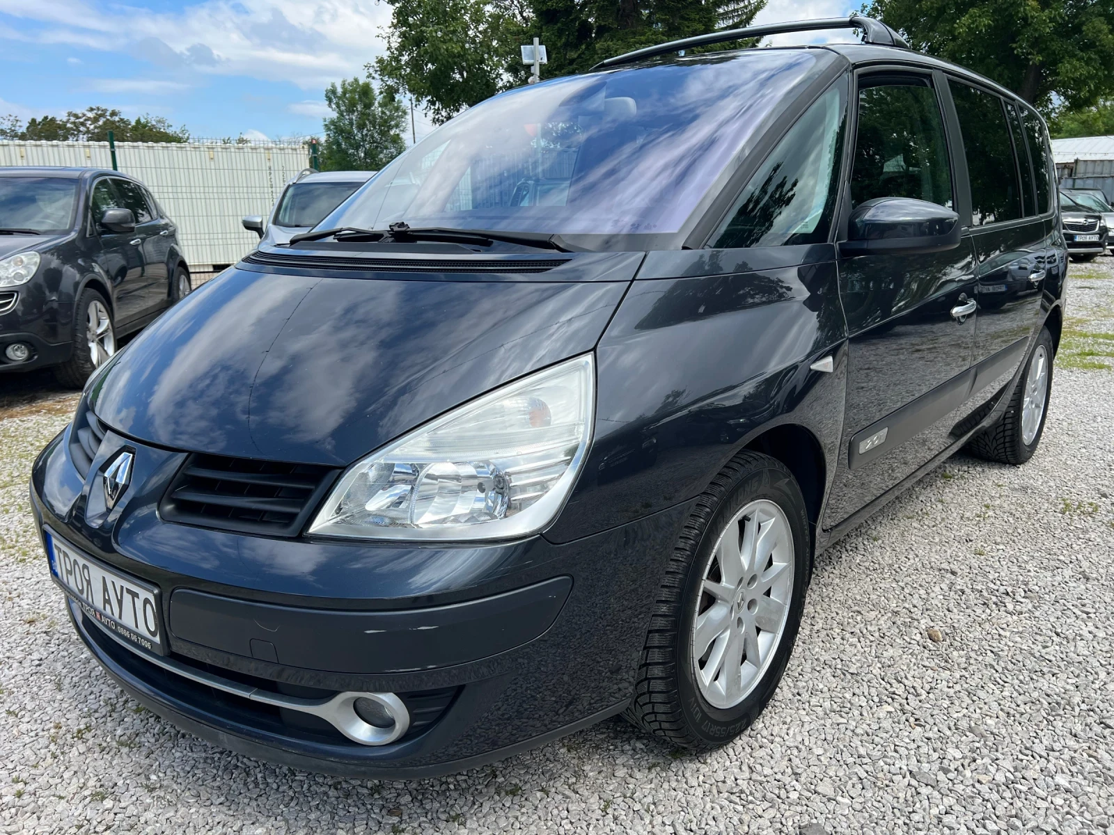 Renault Espace 2.0T* ШВЕЙЦАРИЯ* КОЖА* 7 МЕСТА* , снимка 1