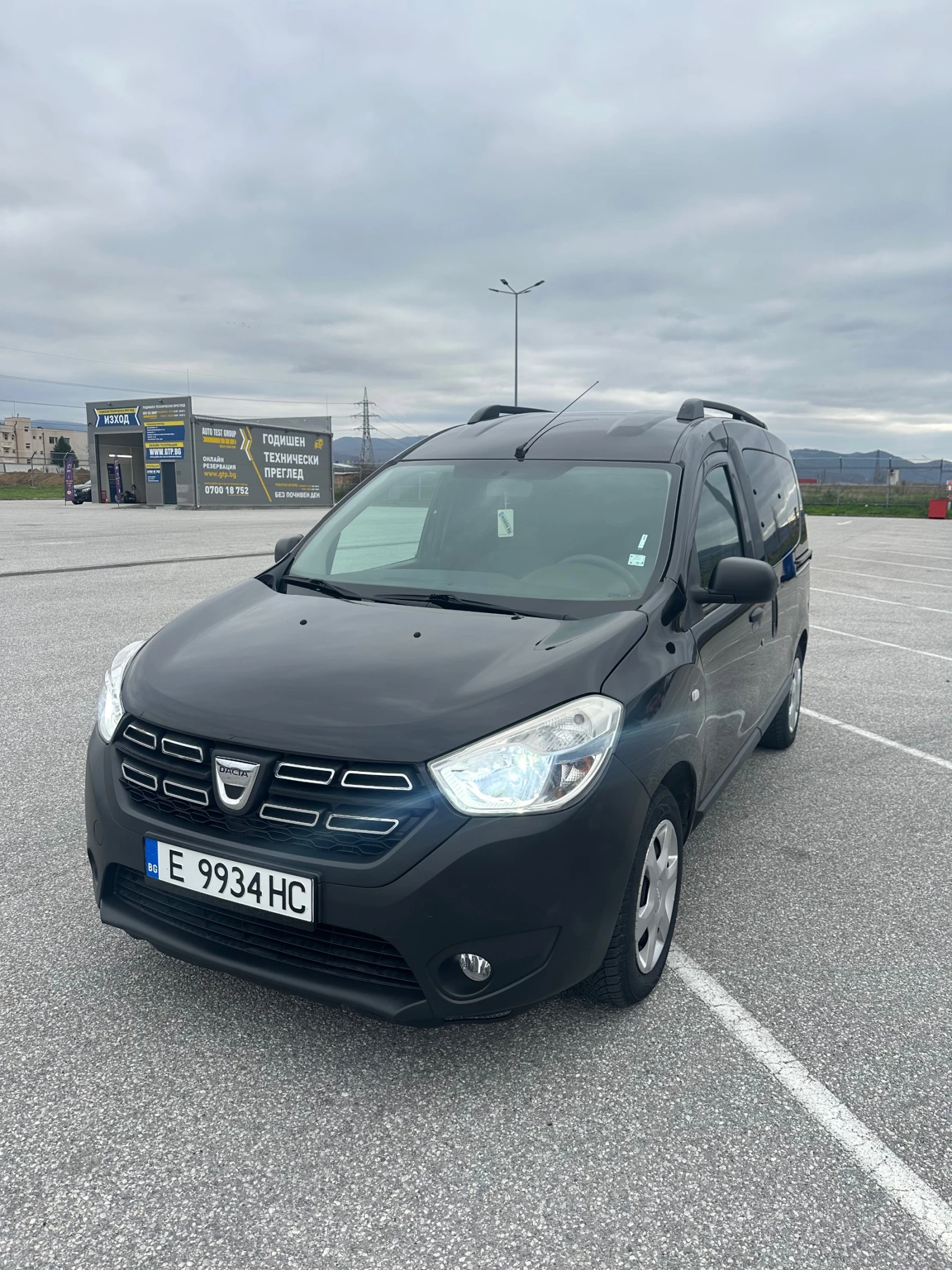 Dacia Dokker * 1.6 Бензин-Газ * Внос-Словения * Уникална * , снимка 1