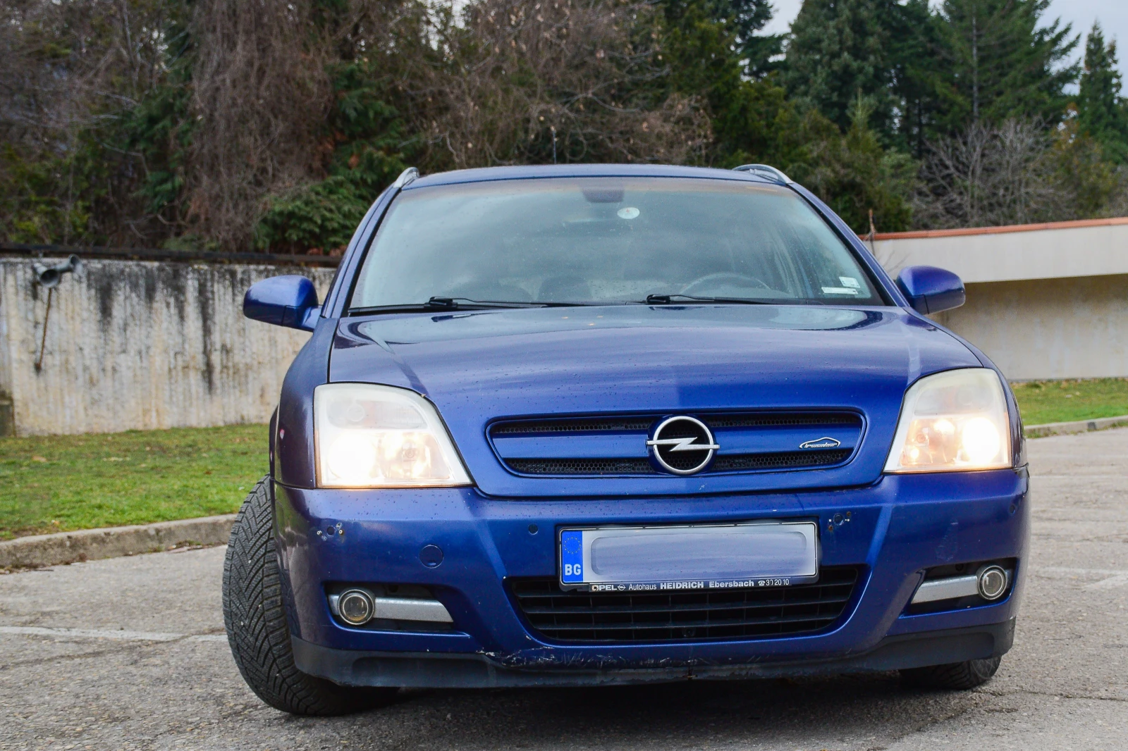 Opel Signum, снимка 1