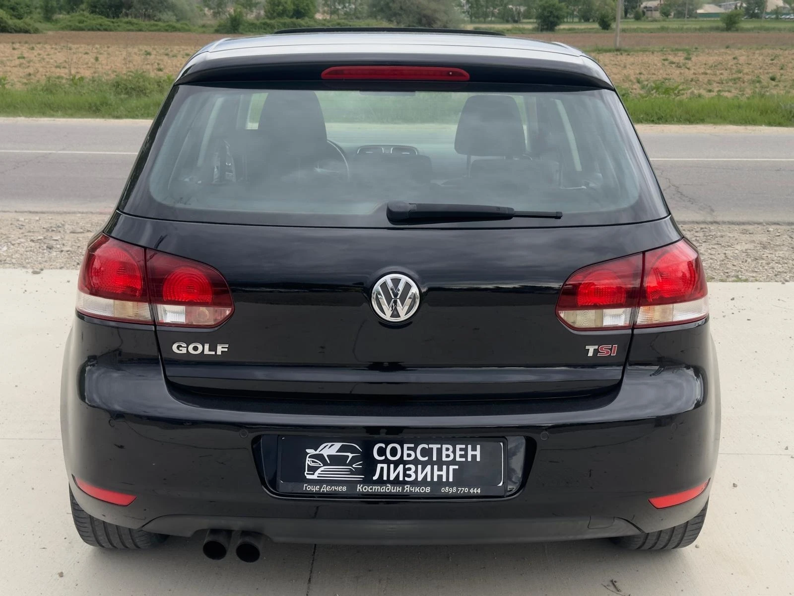 VW Golf 1.4 TSI DSG Сервизна история/ Обслужена/ Лизинг - изображение 6