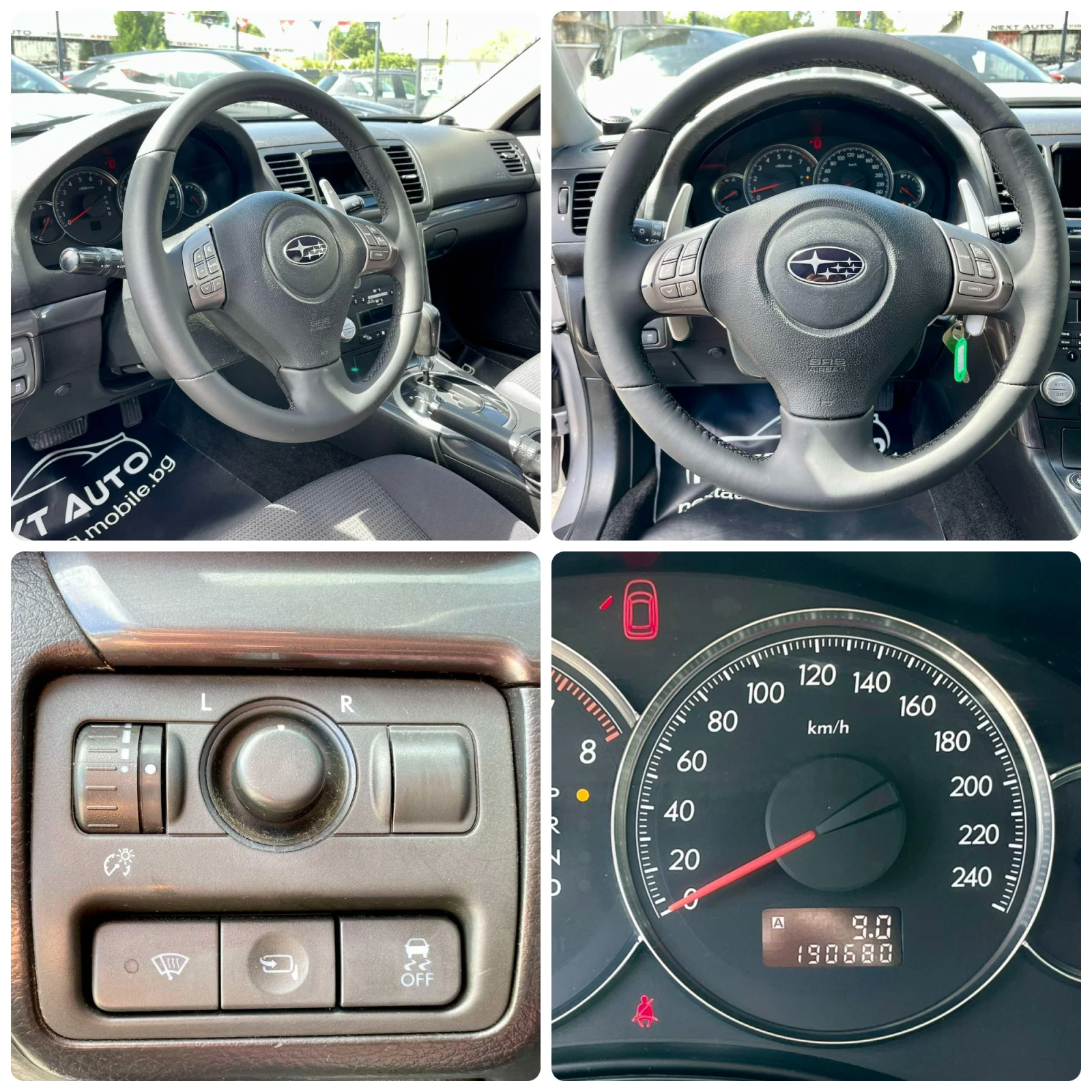 Subaru Legacy BI-FUEL | Mobile.bg — изображение 14