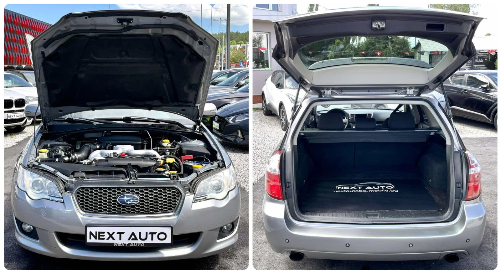 Subaru Legacy BI-FUEL | Mobile.bg — изображение 16