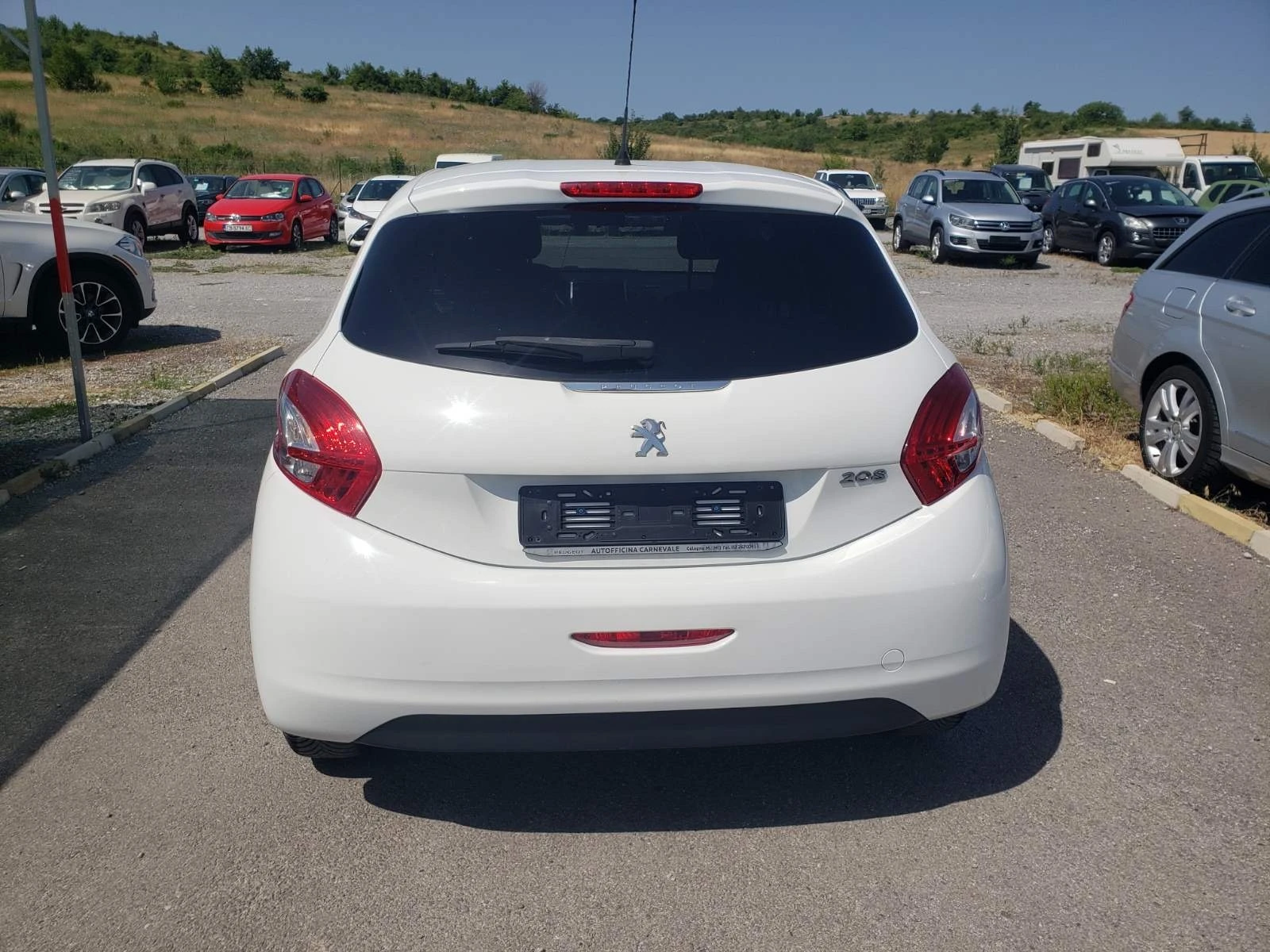 Peugeot 208 1, 4 Бензин/газ - изображение 6