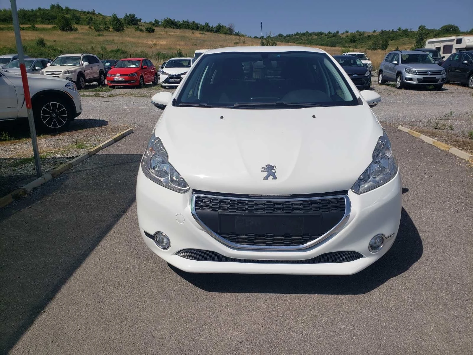 Peugeot 208 1, 4 Бензин/газ - [1] 