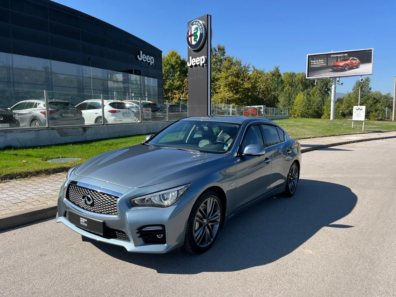 Infiniti Q50 S 3.5H SPORT AWD - изображение 8