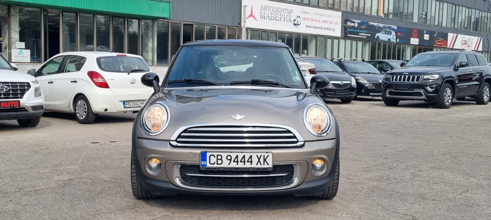 Mini Cooper 1.6D 112k.c EURO 5B ITALIA  - изображение 2