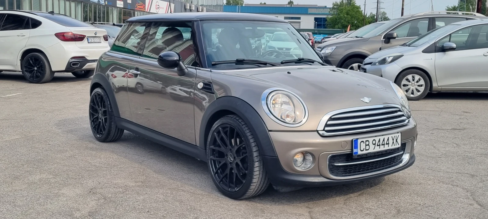 Mini Cooper 1.6D 112k.c EURO 5B ITALIA  - [1] 