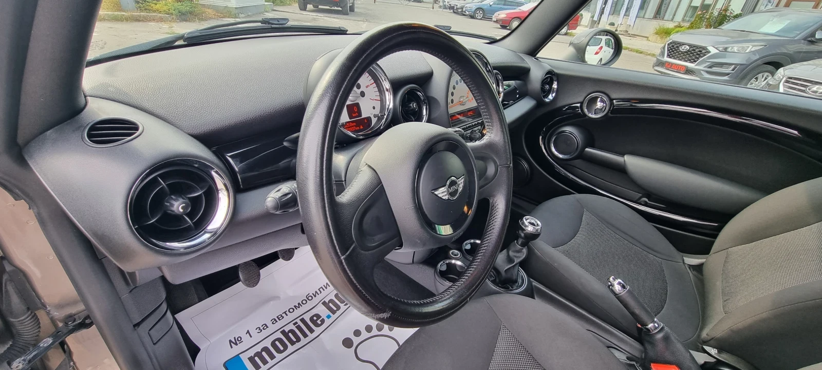 Mini Cooper 1.6D 112k.c EURO 5B ITALIA  - изображение 10