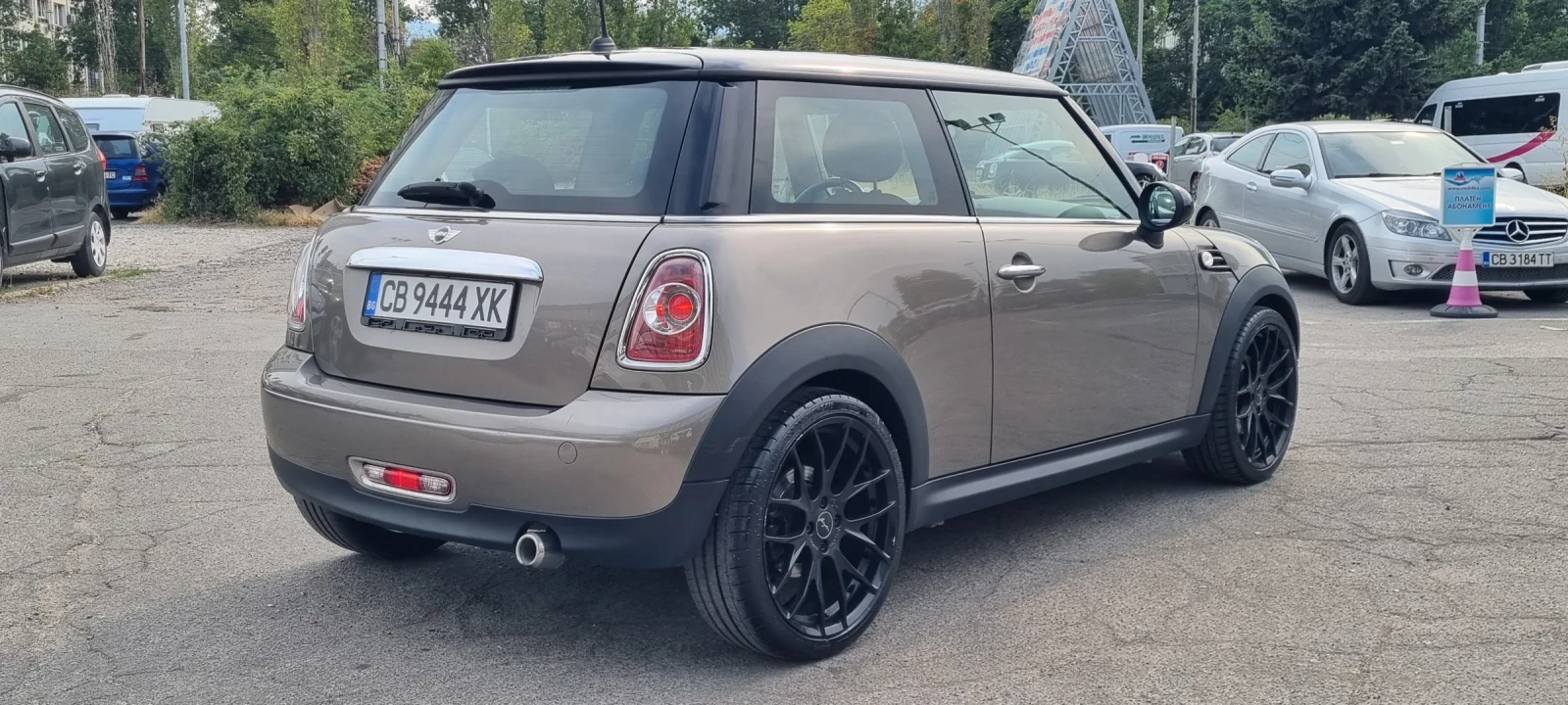 Mini Cooper 1.6D 112k.c EURO 5B ITALIA  - изображение 6