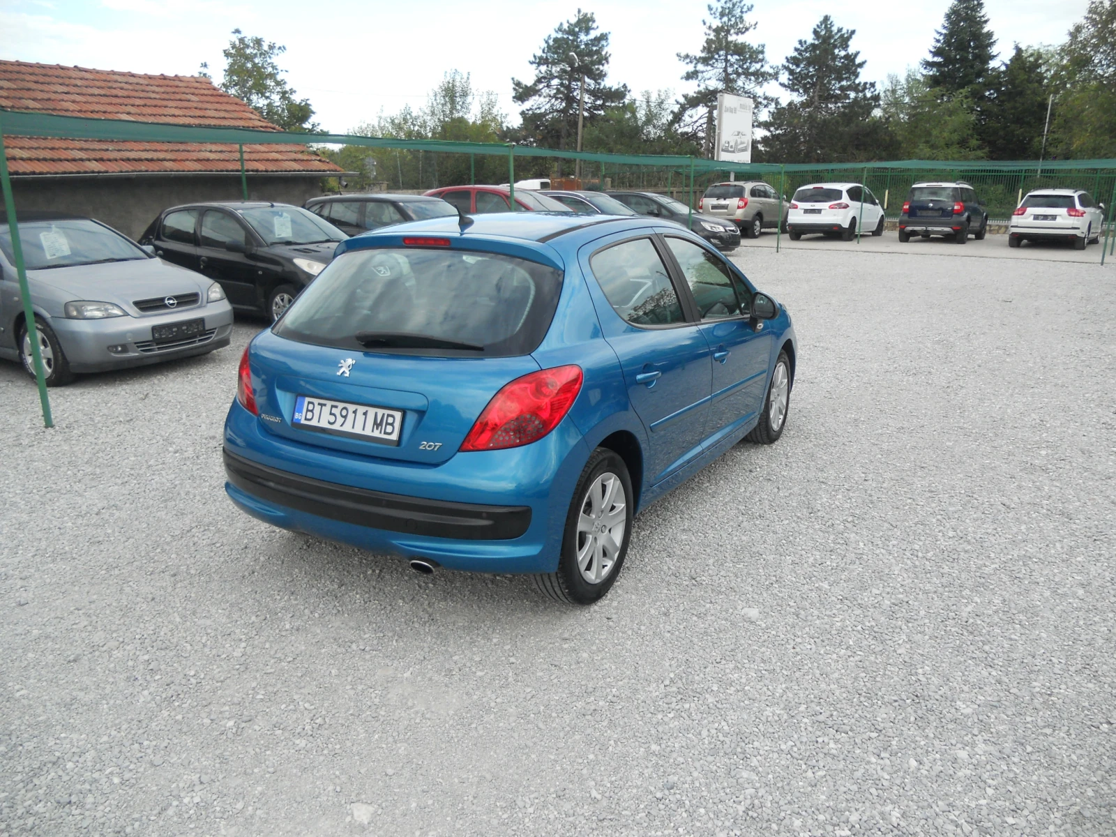 Peugeot 207 1, 6 i Автоматик - изображение 5