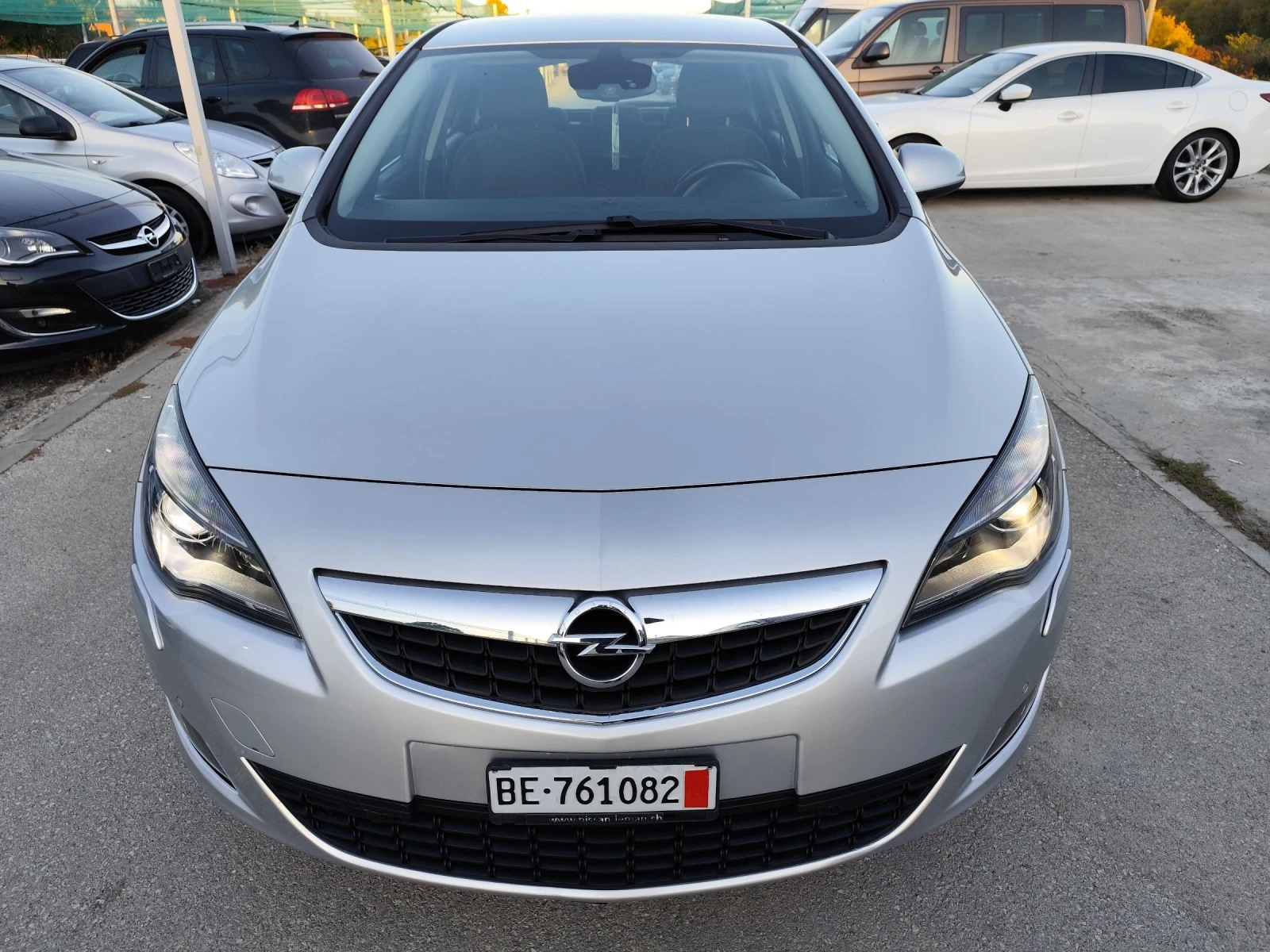 Opel Astra 1.6 T Швейцария  - изображение 2