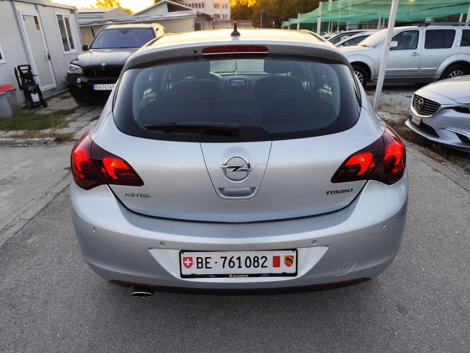 Opel Astra 1.6 T Швейцария  - изображение 6