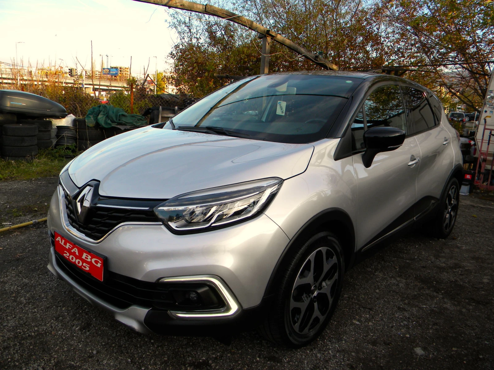 Renault Captur SPORT EDITION* 1.5DCI-LED-NAVI-АВТОМАТ* КАТО НОВ*  - [1] 