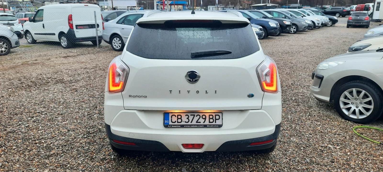 Ssang yong Tivoli 1.6XDI 4x4 - изображение 5