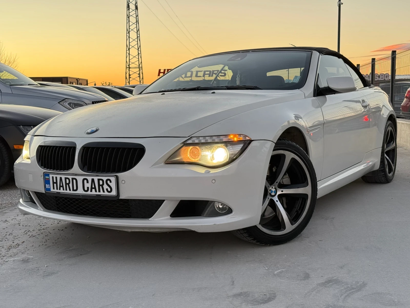 BMW 635 D* 2009г* 340к.с* INDIVIDUAL* КАБРИО* ДЕСЕН ВОЛАН* - [1] 