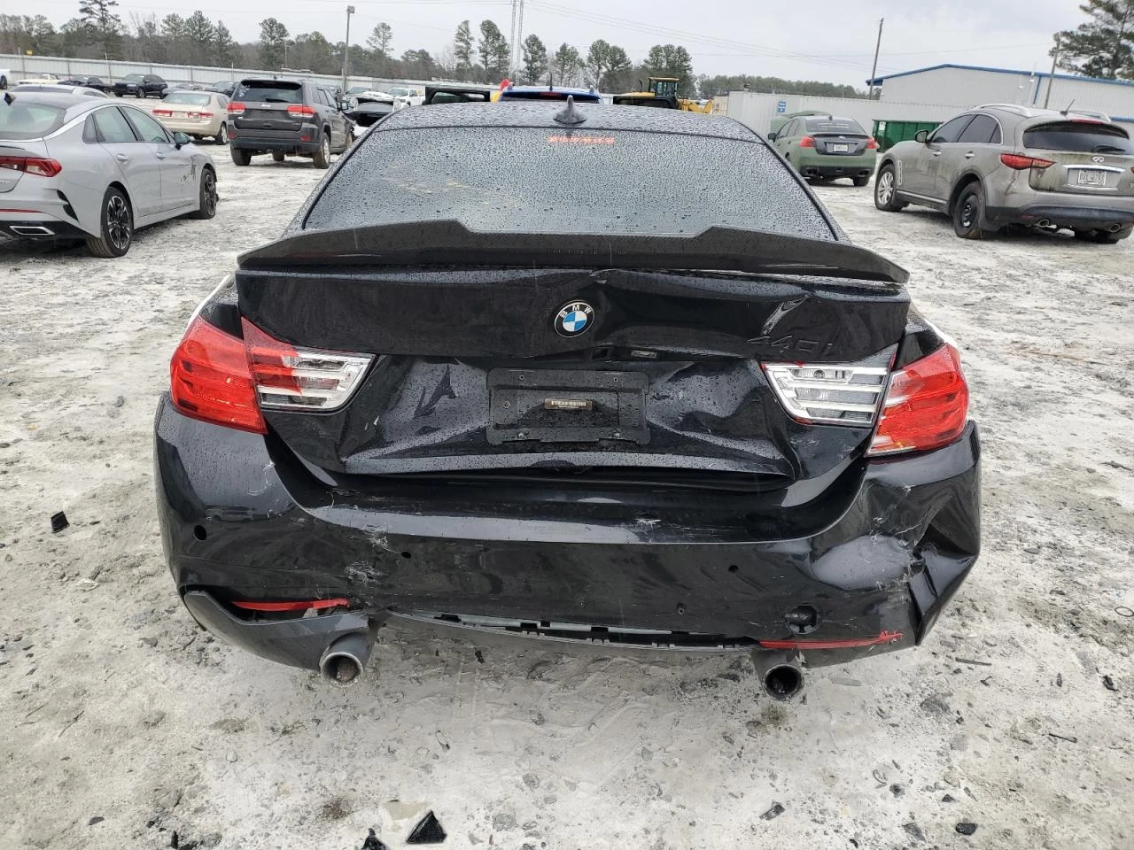 BMW 440 I/M pack/HUD/Distronic/Recaro - изображение 5