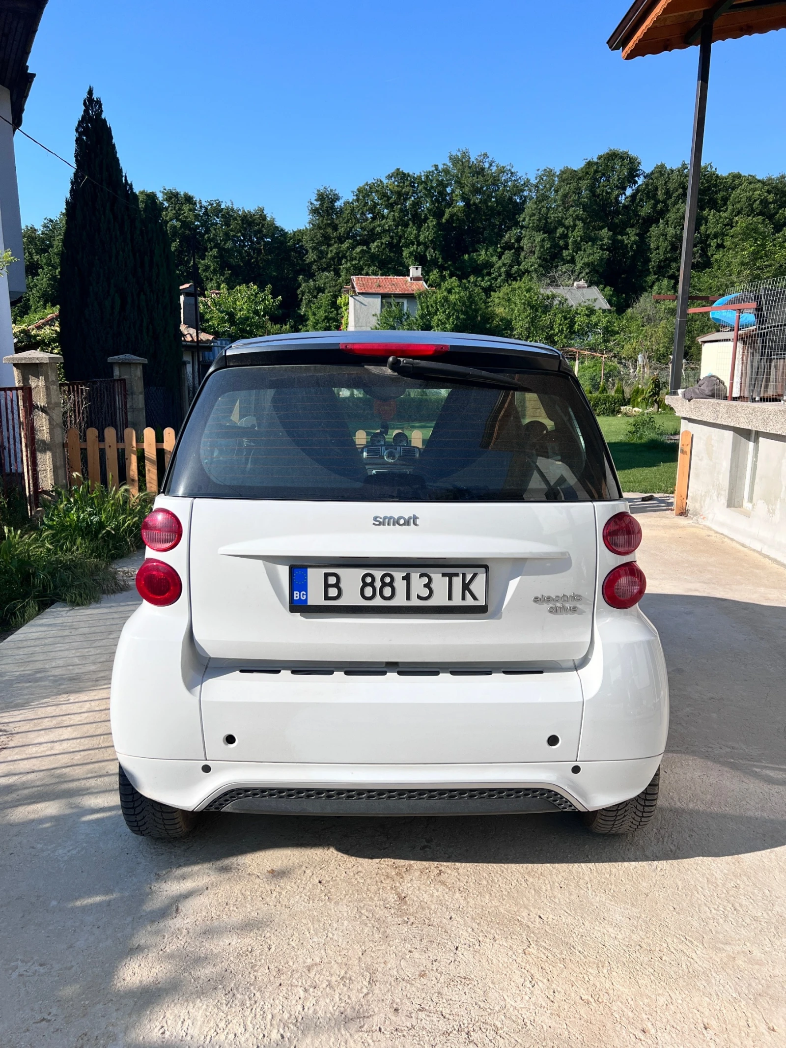 Smart Fortwo EV - изображение 4