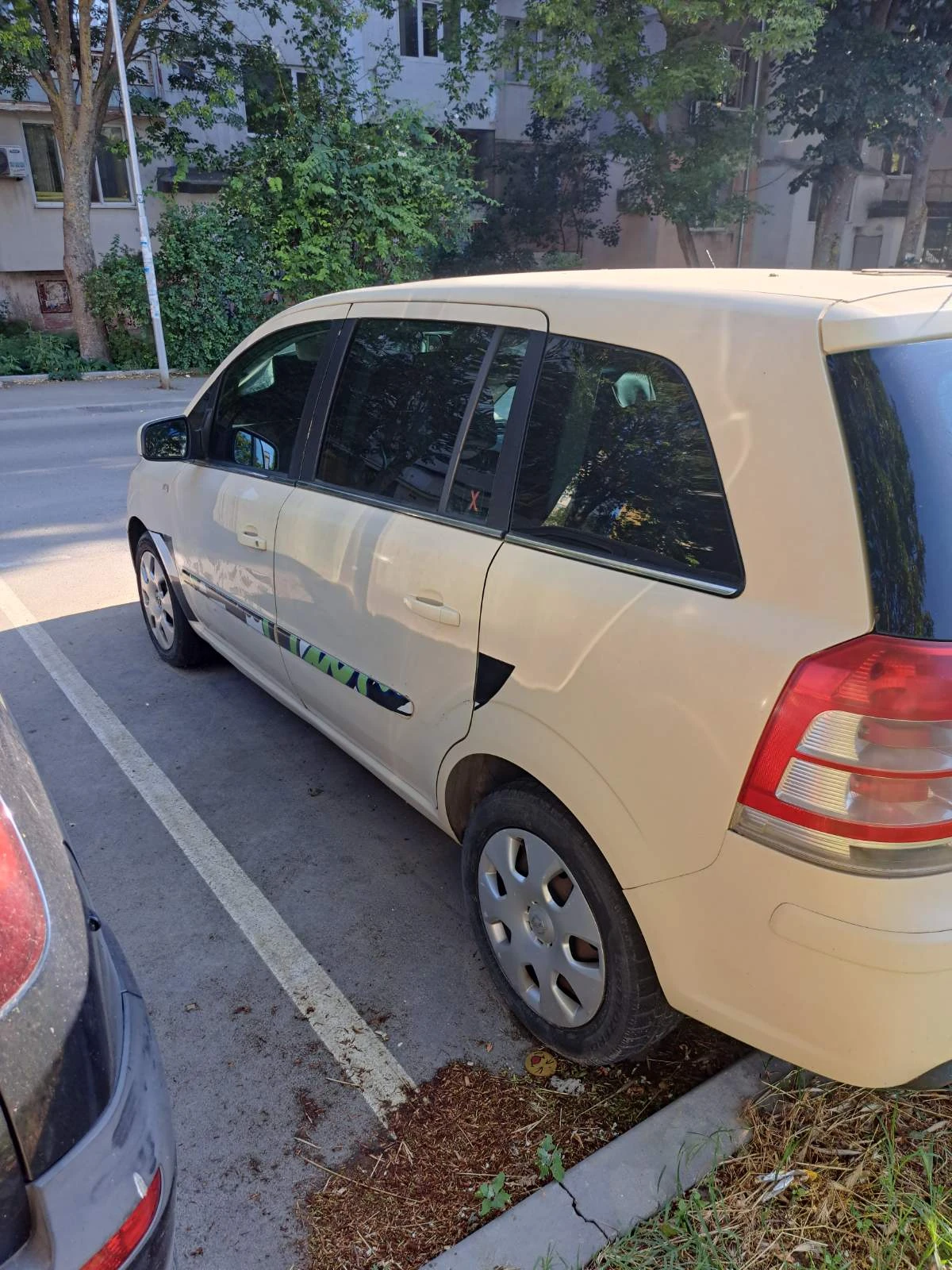 Opel Zafira B-turbo - изображение 2