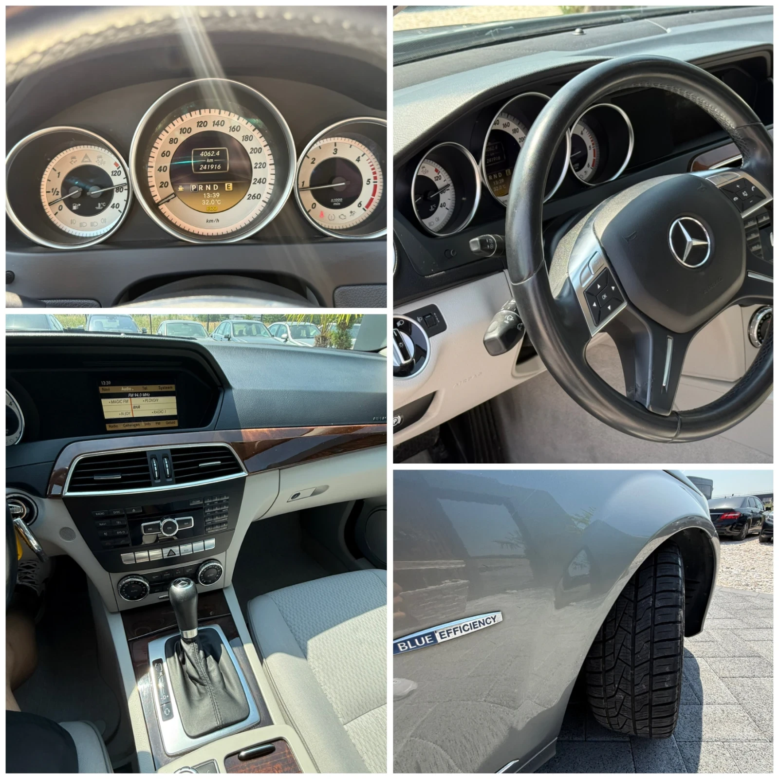 Mercedes-Benz C 200 2.2d ELEGANCE TOP 100%KM | Mobile.bg   17