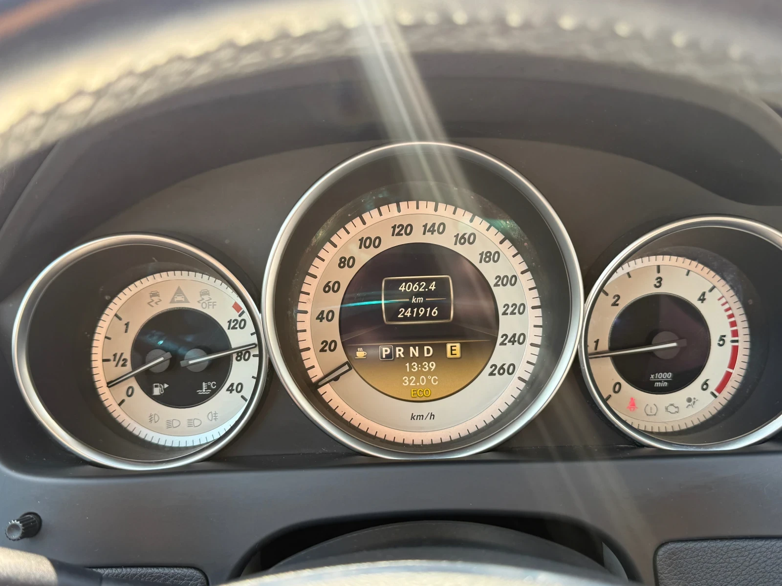 Mercedes-Benz C 200 2.2d ELEGANCE TOP 100%KM | Mobile.bg   13