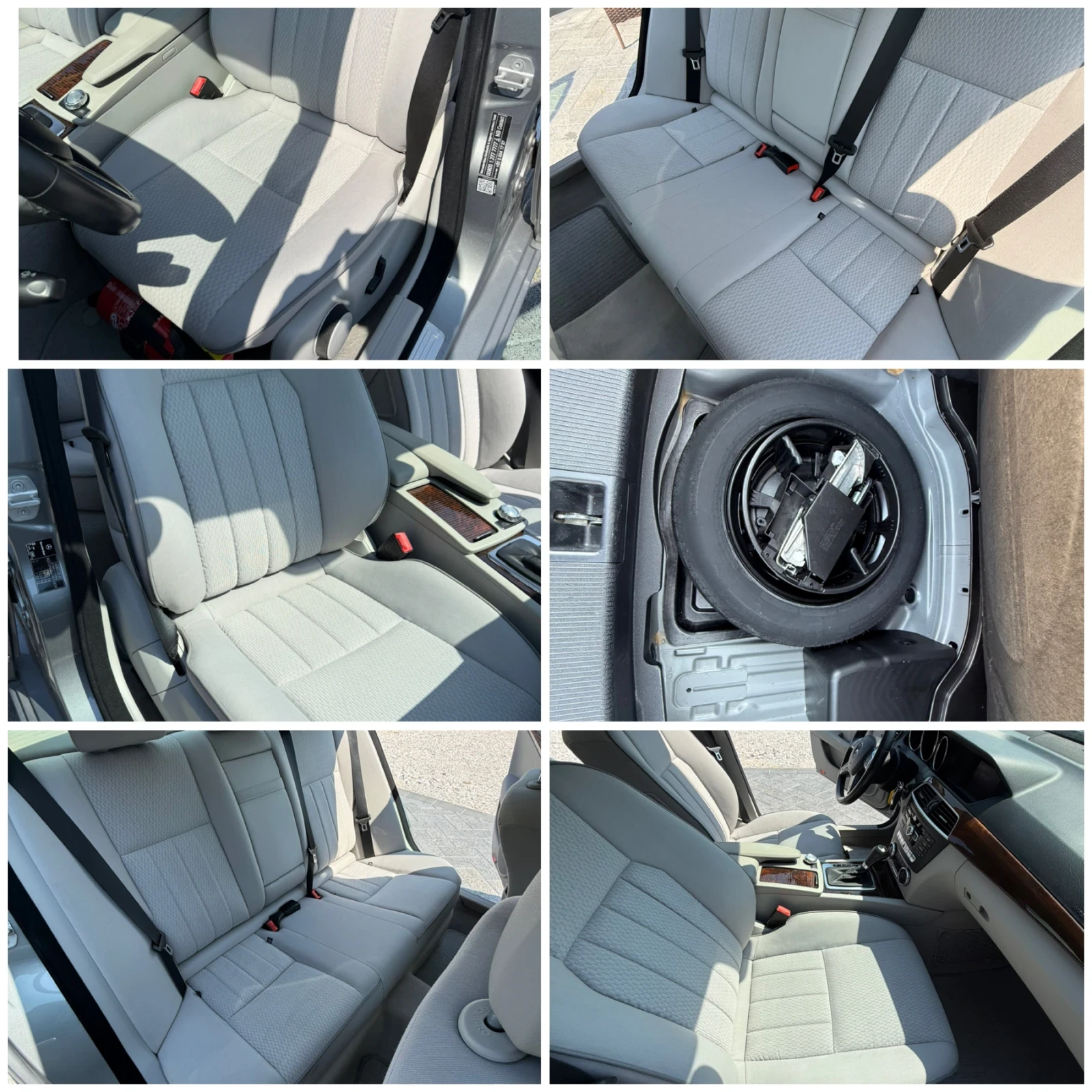 Mercedes-Benz C 200 2.2d ELEGANCE TOP 100%KM | Mobile.bg   16