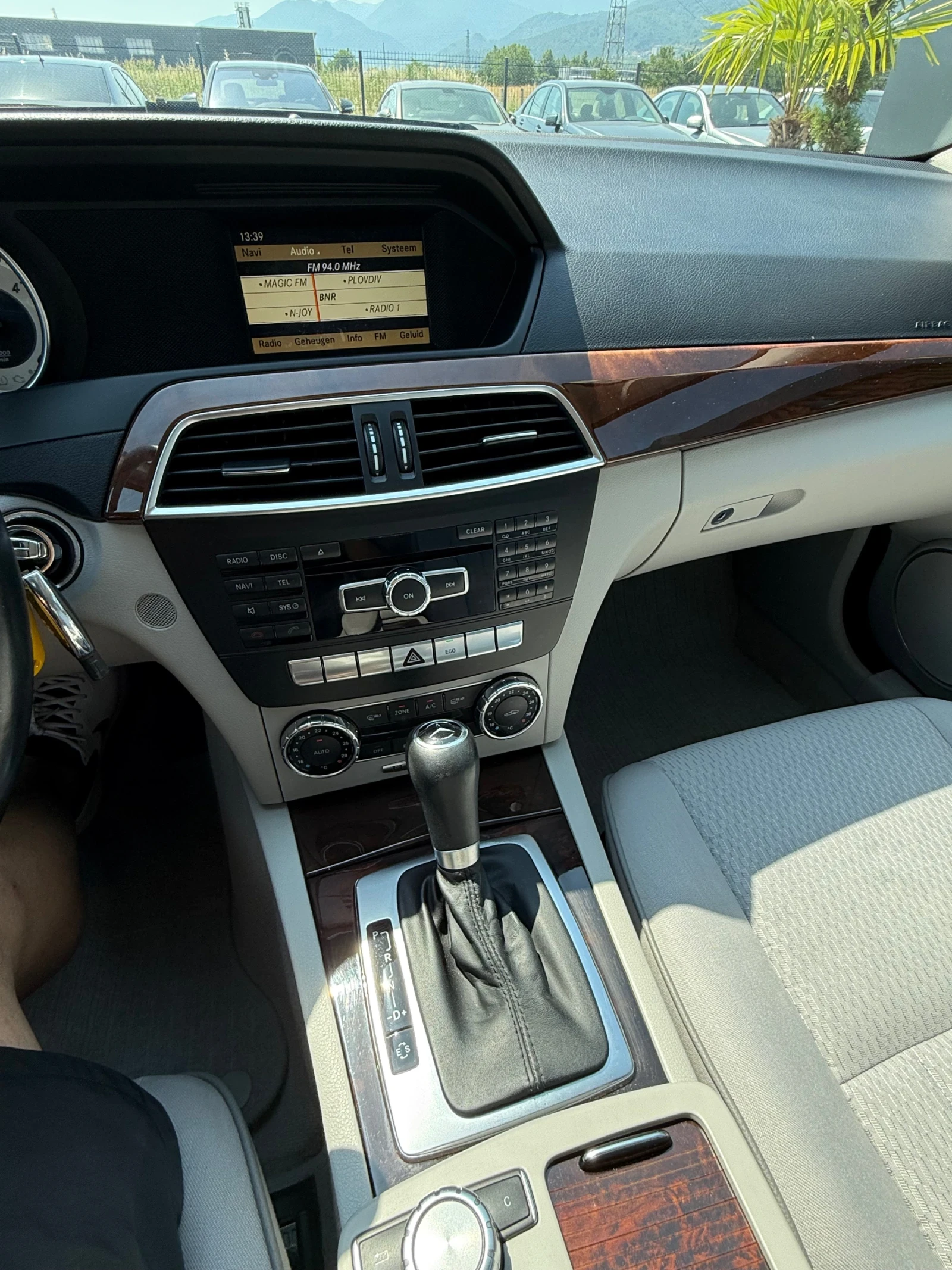 Mercedes-Benz C 200 2.2d ELEGANCE TOP 100%KM | Mobile.bg   14