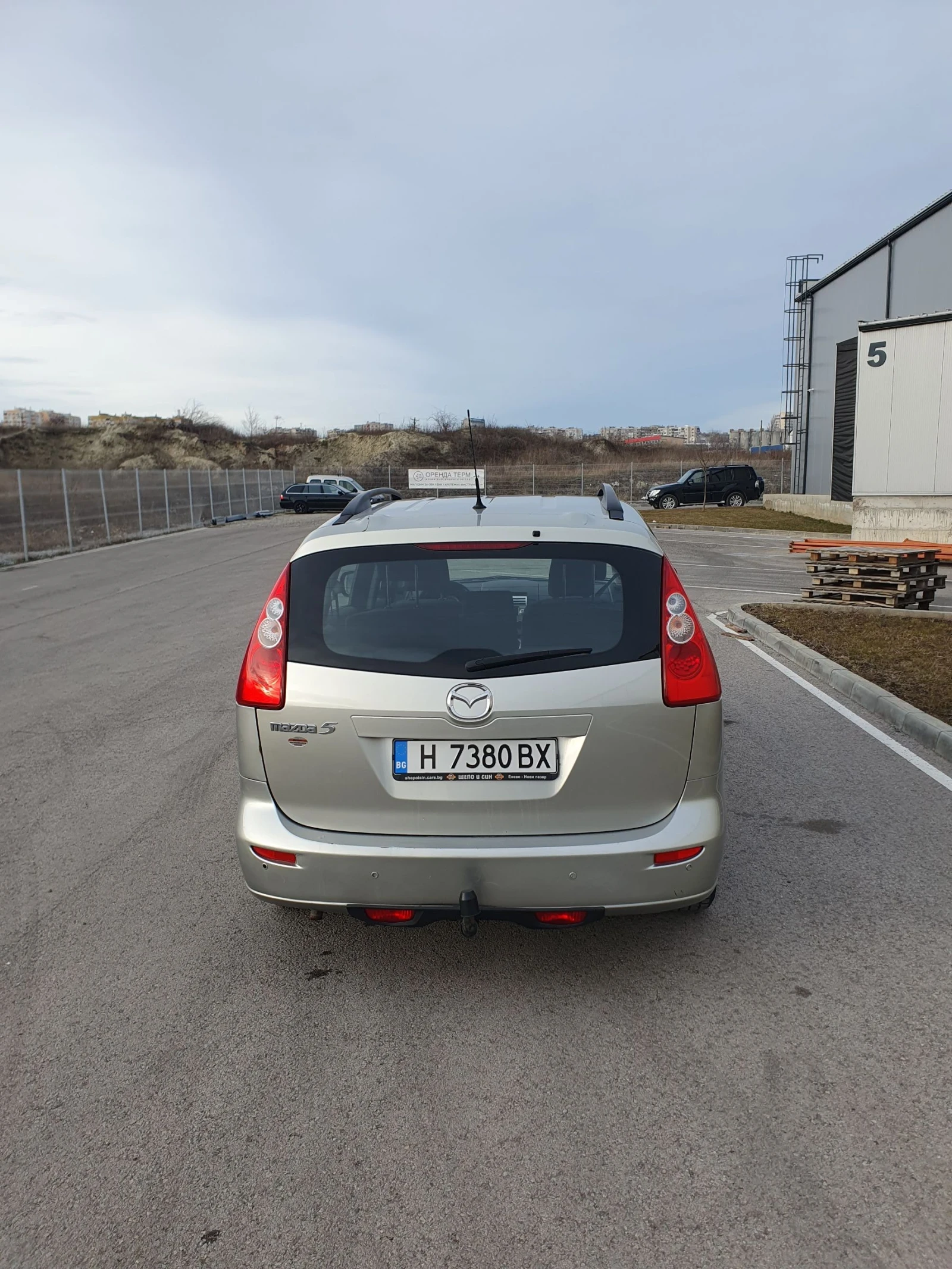 Mazda 5 MAZDA 5 1.8 БЕНЗИН 6+ 1 - изображение 3