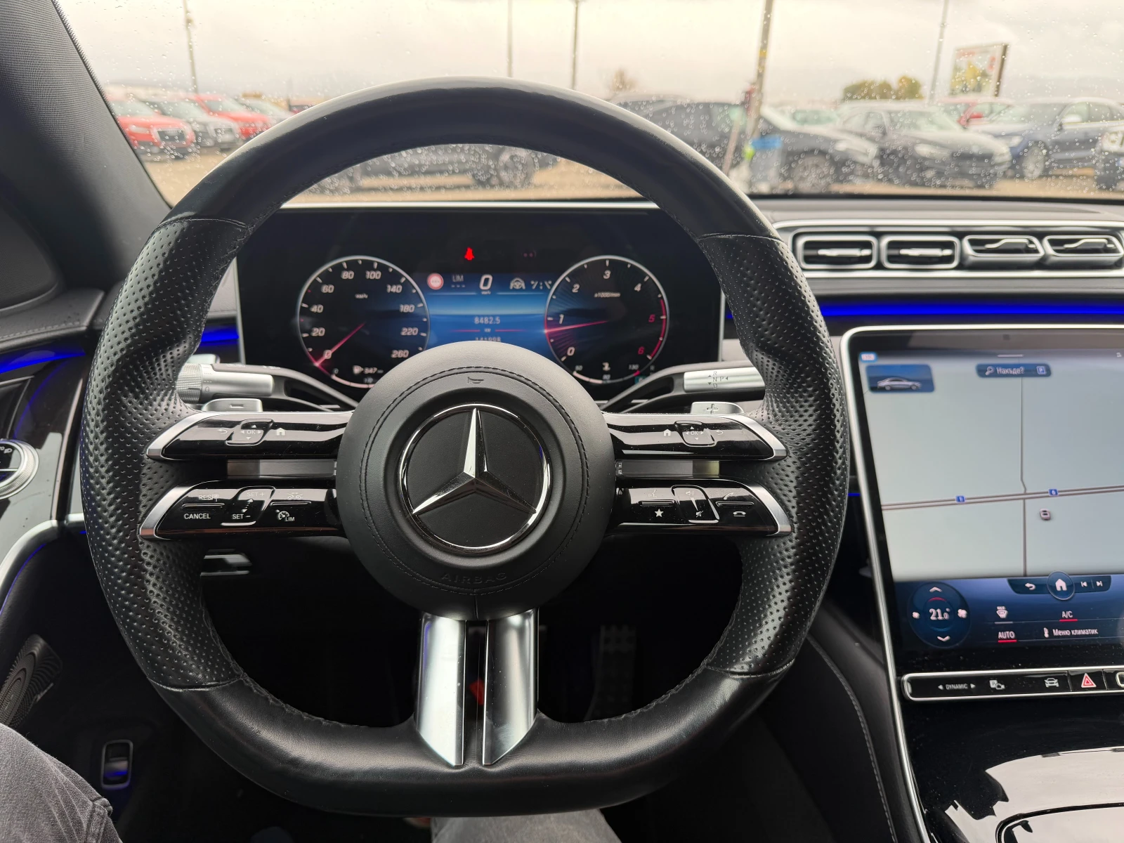 Mercedes-Benz S 400 CDI 4MATIC BRABUS/BURMASTER FULL!!! | Mobile.bg � ����������� 16