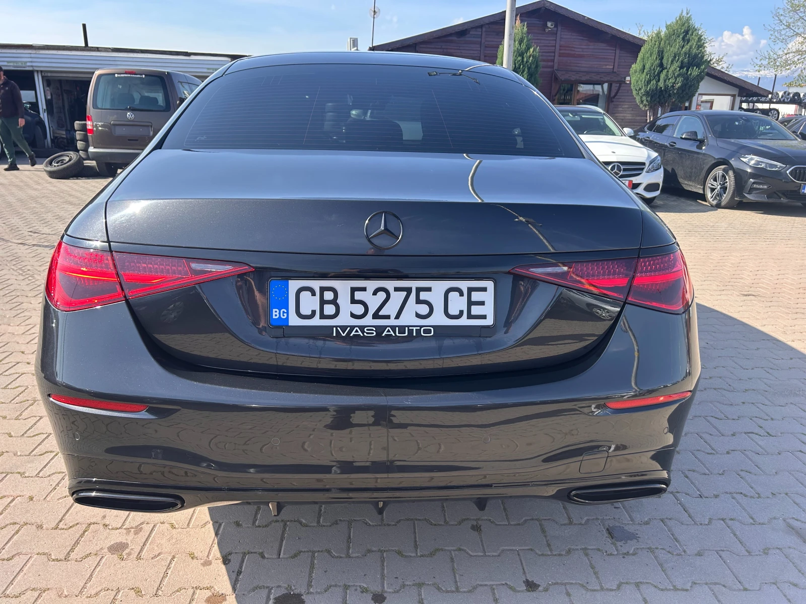 Mercedes-Benz S 400 CDI 4MATIC BRABUS/BURMASTER FULL!!! - изображение 7