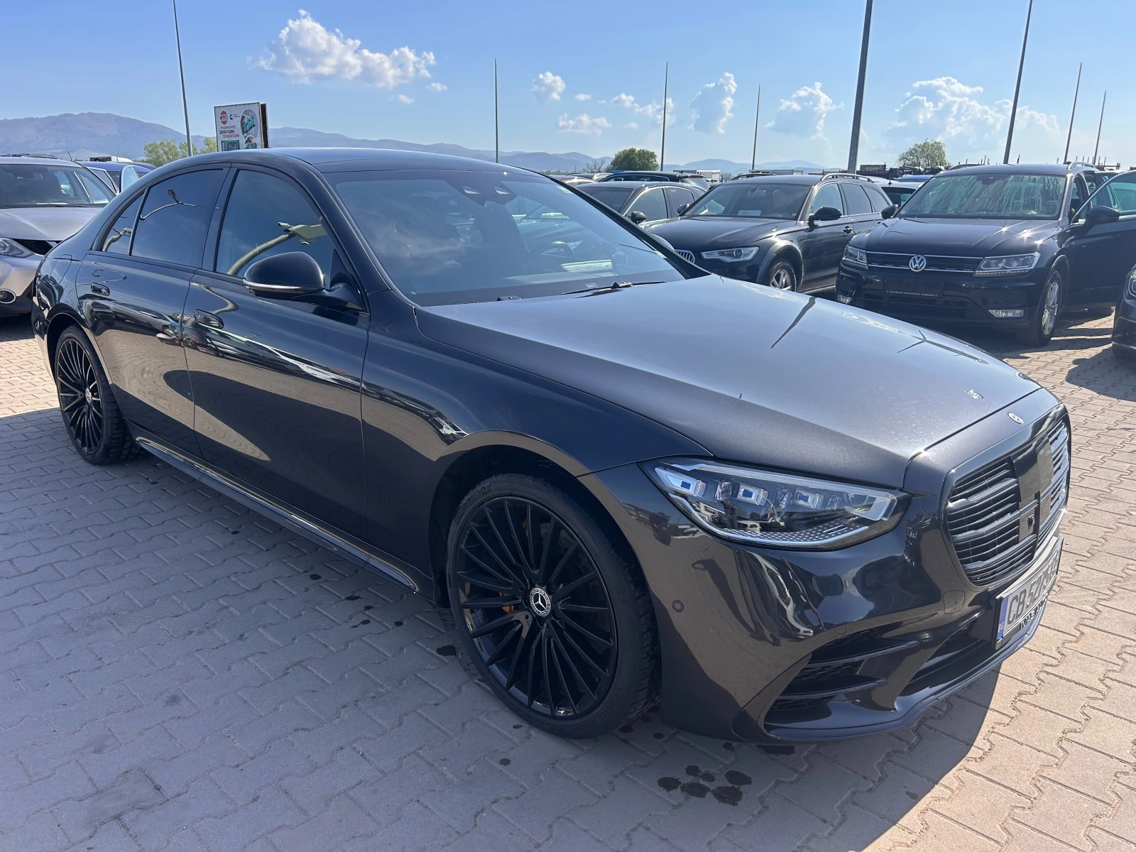 Mercedes-Benz S 400 CDI 4MATIC BRABUS/BURMASTER FULL!!! - изображение 4