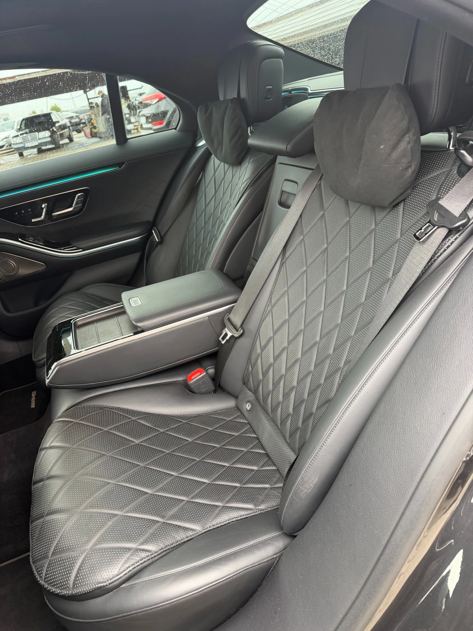 Mercedes-Benz S 400 CDI 4MATIC BRABUS/BURMASTER FULL!!! | Mobile.bg � ����������� 10