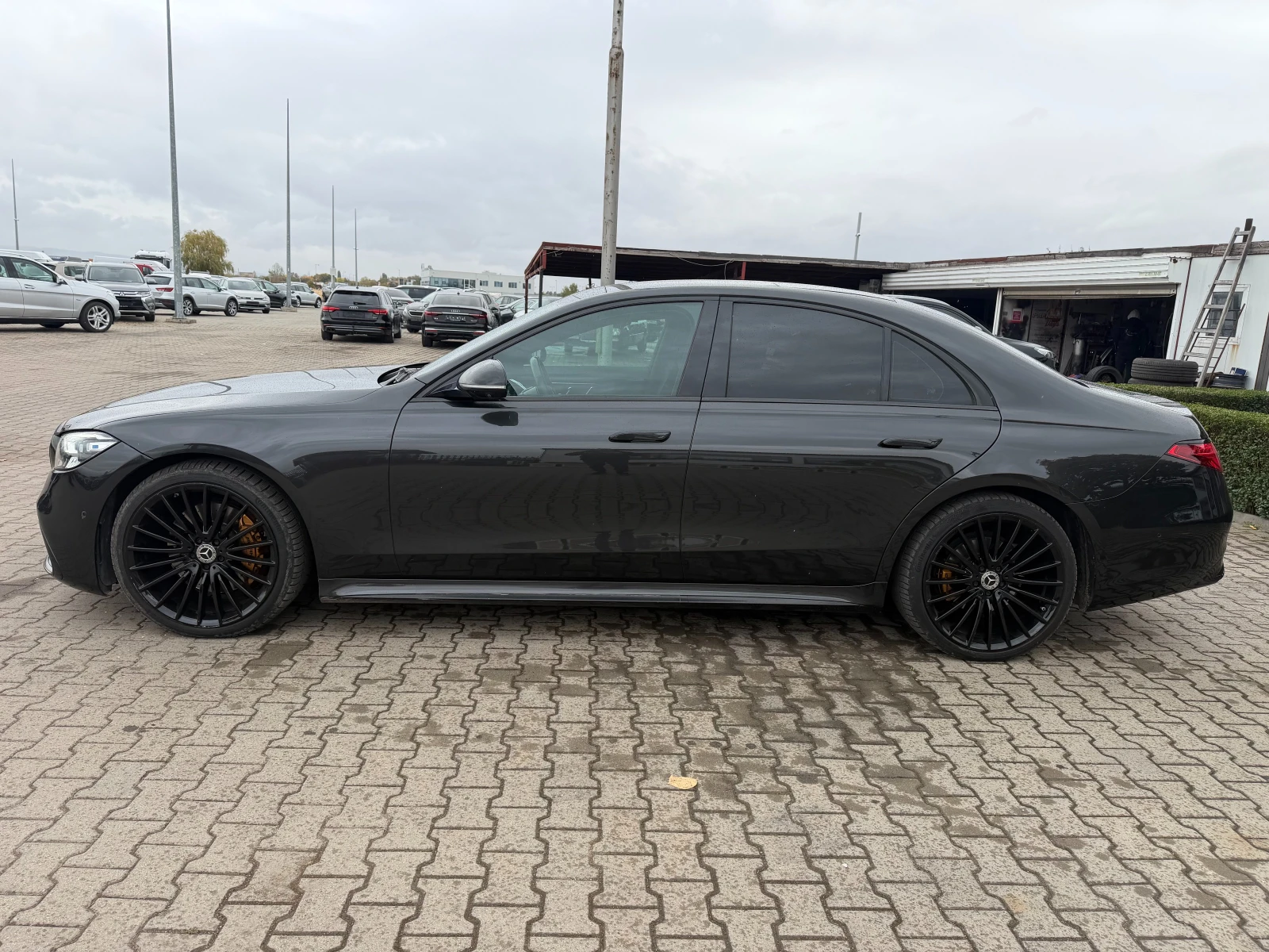 Mercedes-Benz S 400 CDI 4MATIC BRABUS/BURMASTER FULL!!! | Mobile.bg � ����������� 8