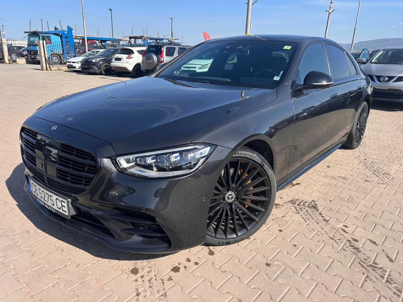 Mercedes-Benz S 400 CDI 4MATIC BRABUS/BURMASTER FULL!!! | Mobile.bg   1