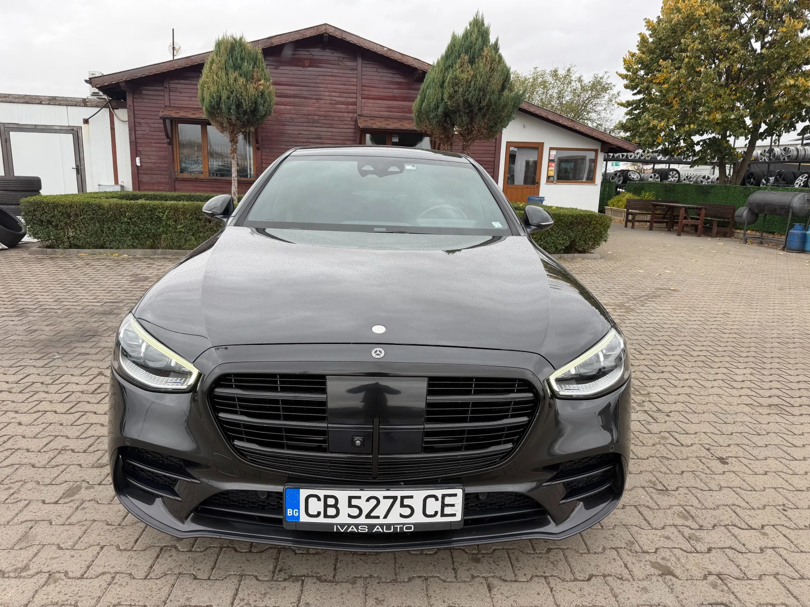 Mercedes-Benz S 400 CDI 4MATIC BRABUS/BURMASTER FULL!!! | Mobile.bg � ����������� 3