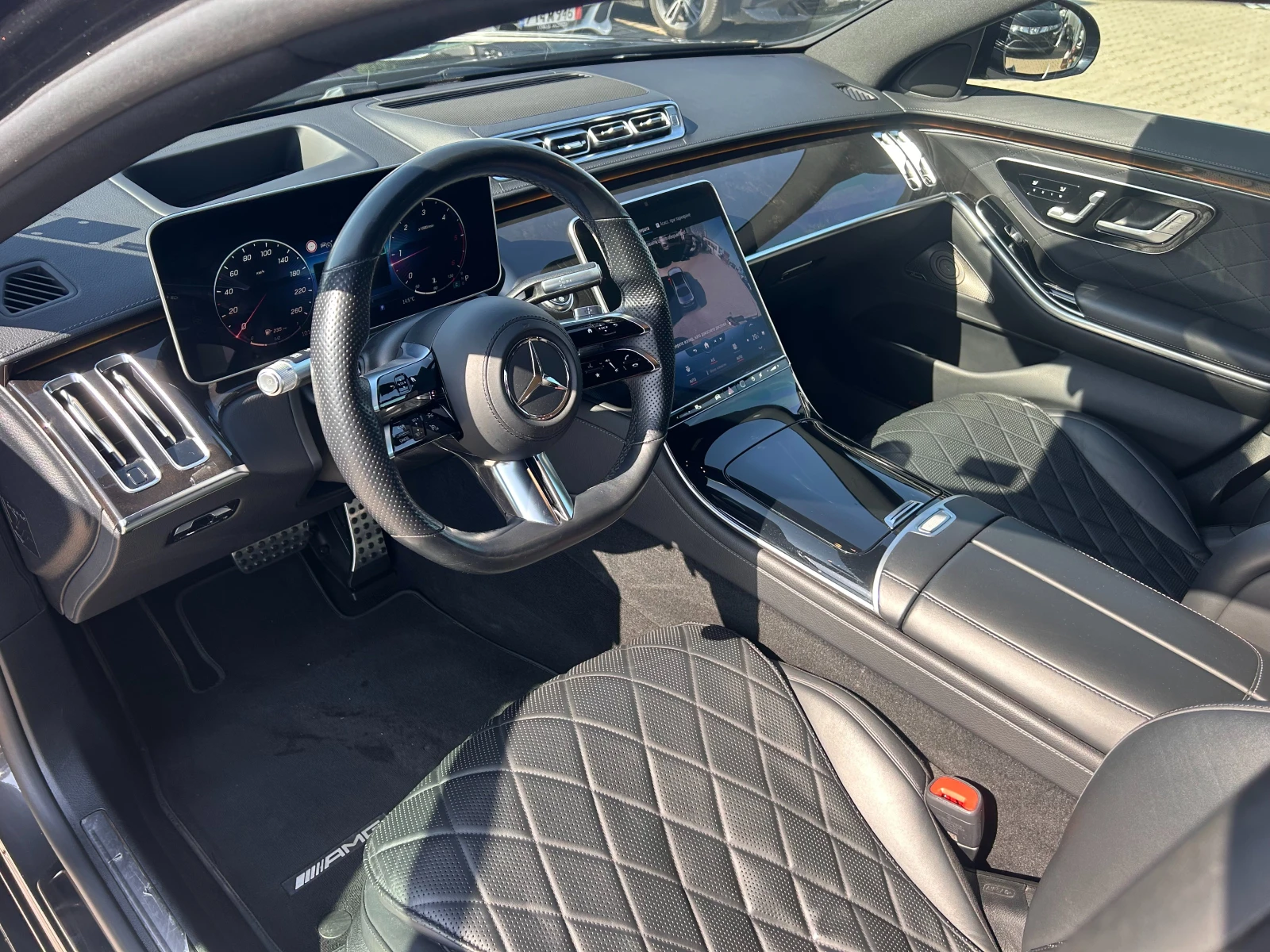 Mercedes-Benz S 400 CDI 4MATIC BRABUS/BURMASTER FULL!!! | Mobile.bg   14