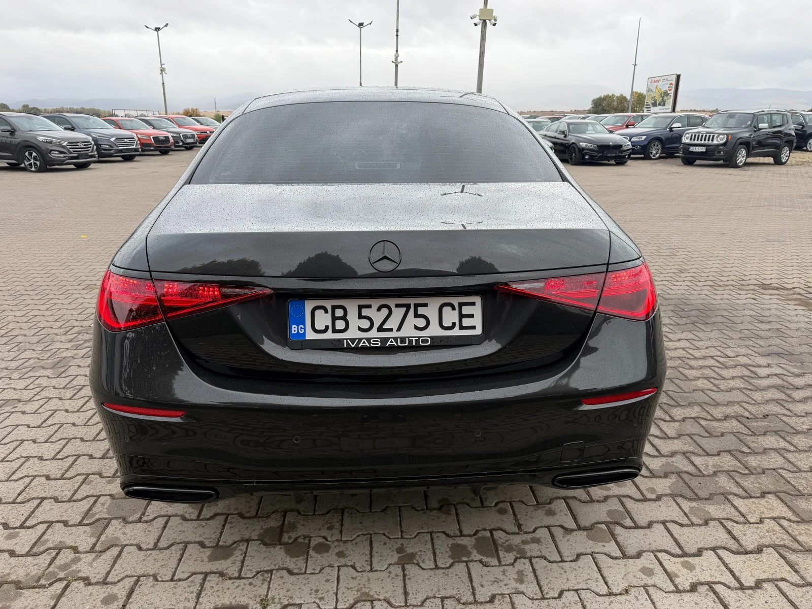 Mercedes-Benz S 400 CDI 4MATIC BRABUS/BURMASTER FULL!!! | Mobile.bg � ����������� 7