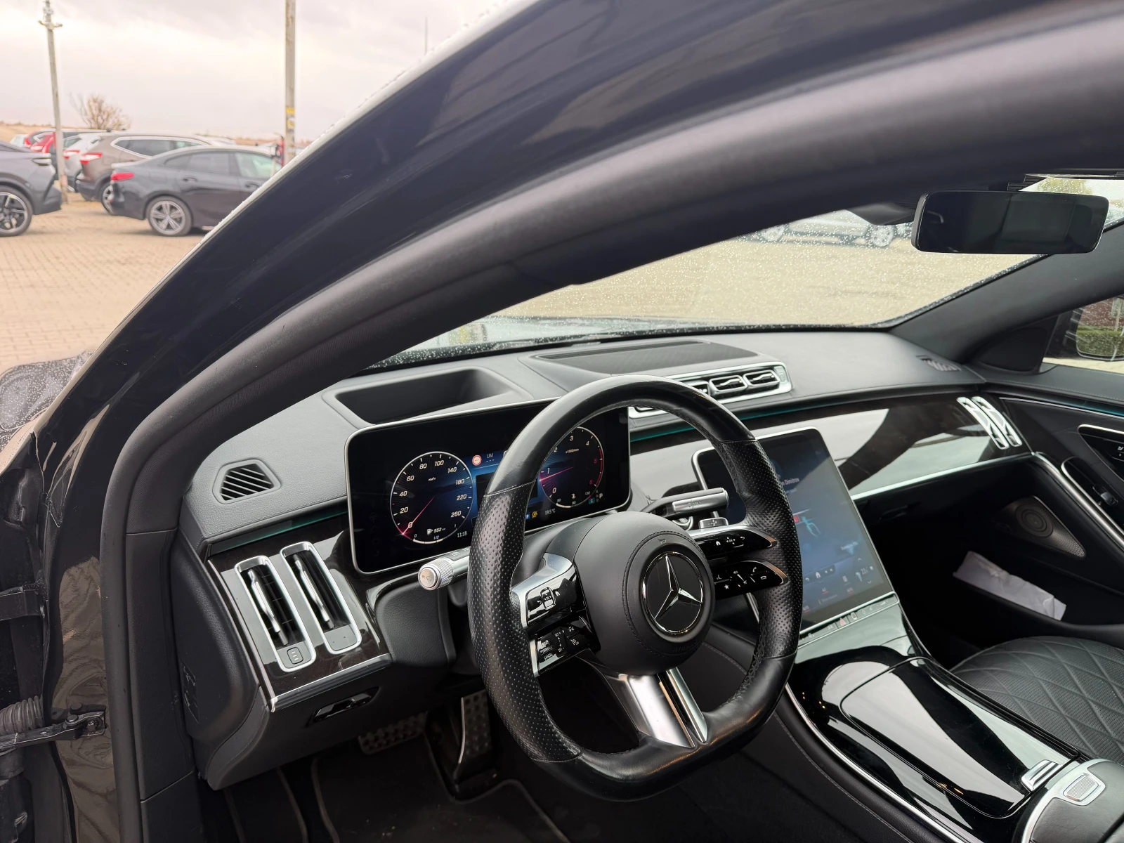 Mercedes-Benz S 400 CDI 4MATIC BRABUS/BURMASTER FULL!!! | Mobile.bg � ����������� 15