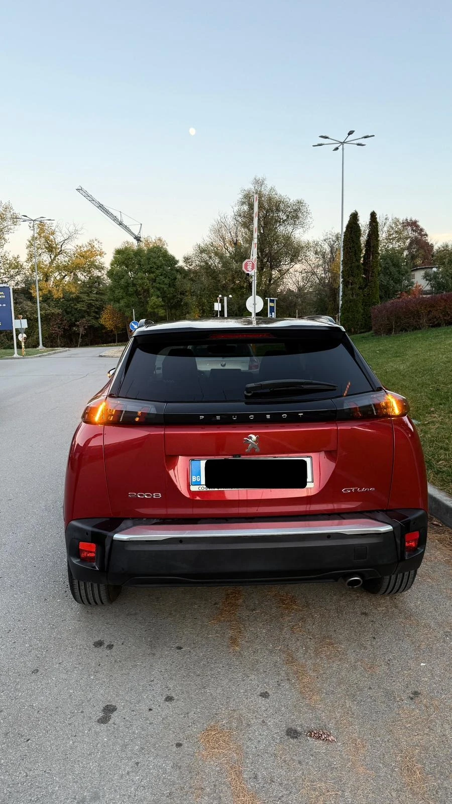 Peugeot 2008 GT line 1, 5 BlueHDi | Mobile.bg   6