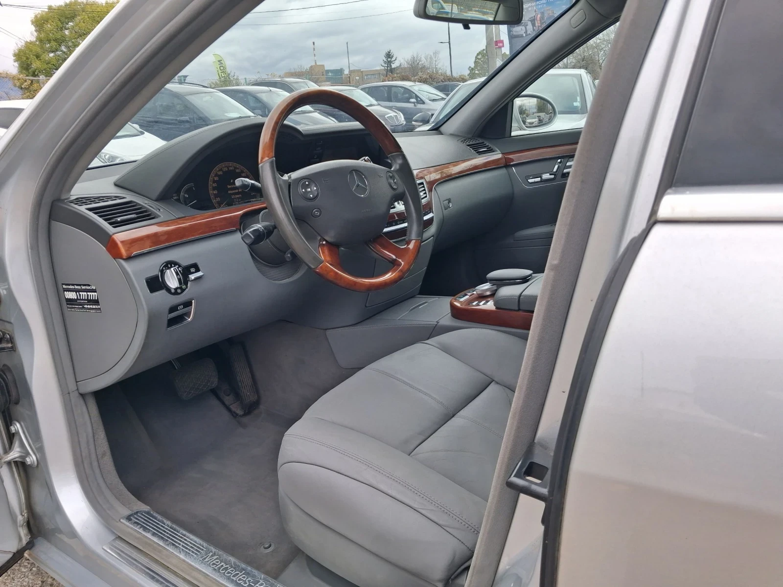 Mercedes-Benz S 320  CDI 235k.c. - изображение 8