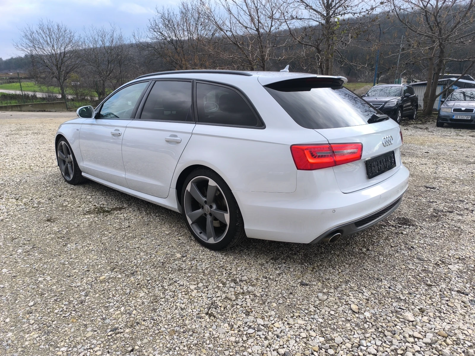 Audi A6 313к BiTDI Matrix ПЕЧКА Панорама ВЪЗДУХ - изображение 5