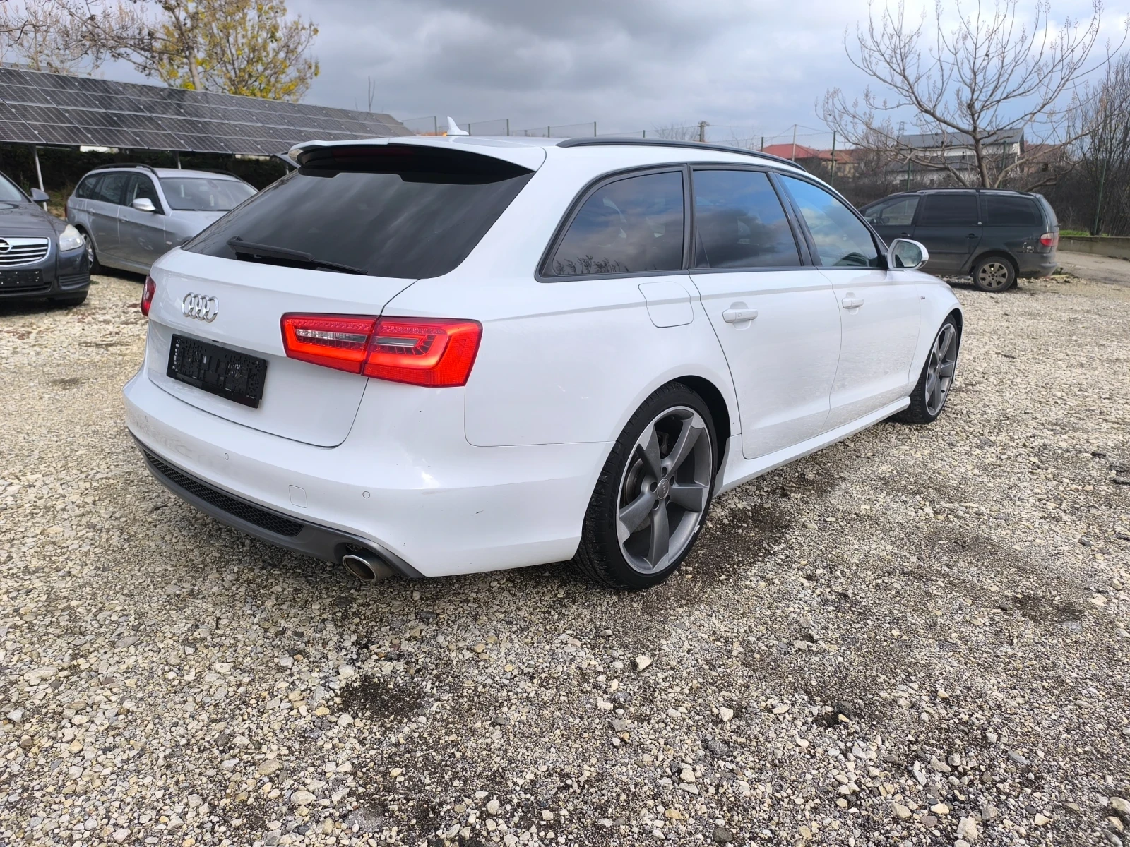 Audi A6 313к BiTDI Matrix ПЕЧКА Панорама ВЪЗДУХ - изображение 4