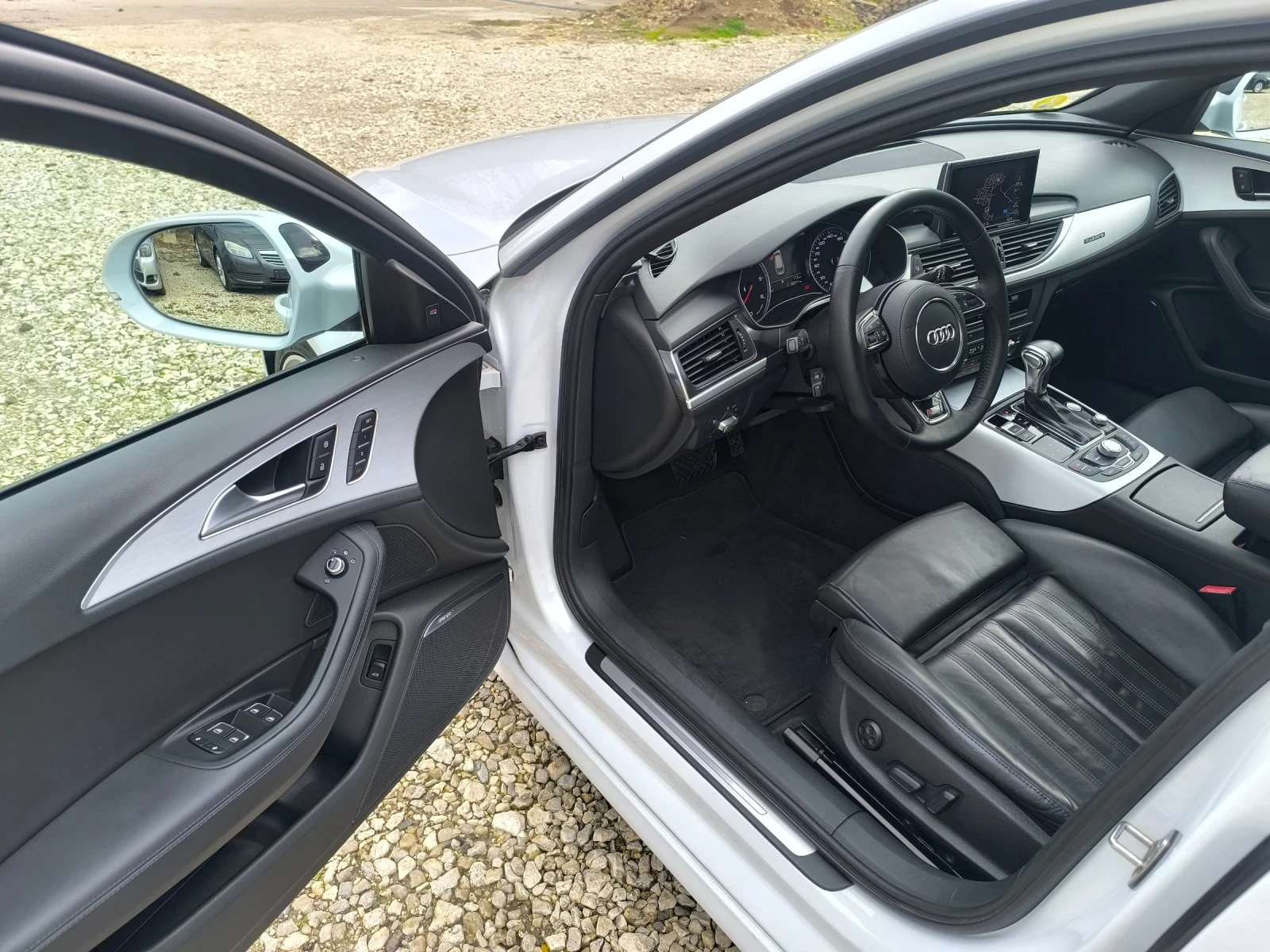 Audi A6 313к BiTDI Matrix ПЕЧКА Панорама ВЪЗДУХ - изображение 8