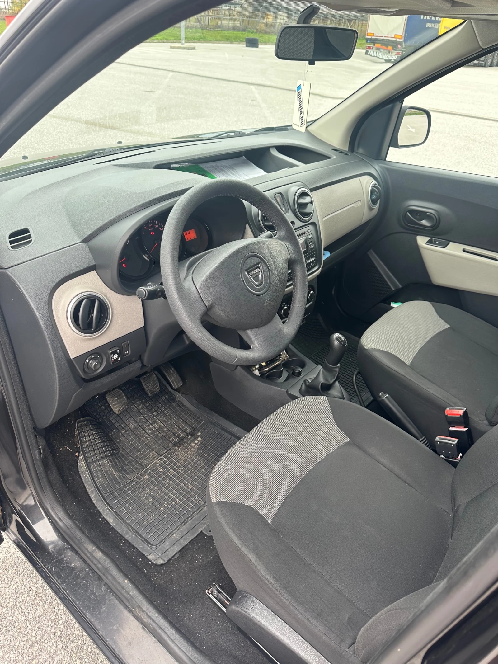 Dacia Dokker * 1.6 Бензин-Газ * Внос-Словения * Уникална *  - изображение 9