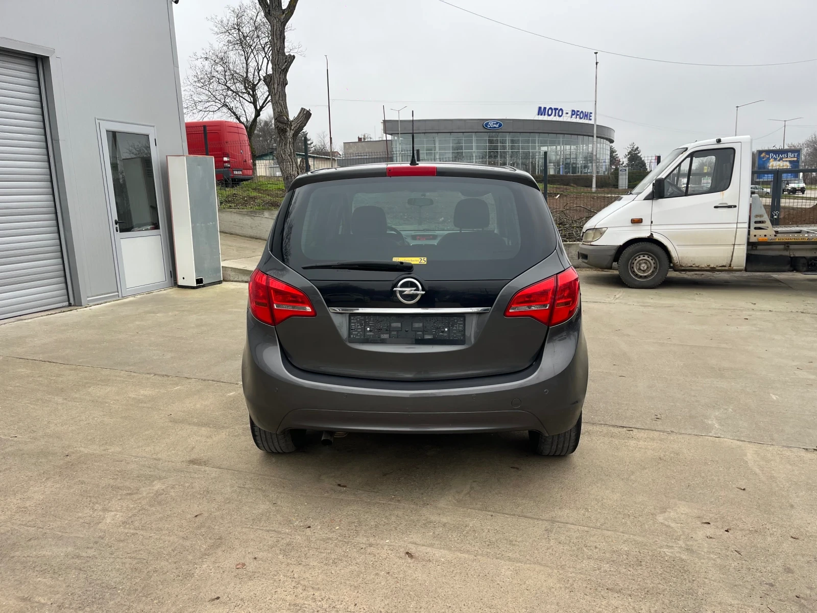 Opel Meriva 1.4t Газ - изображение 7
