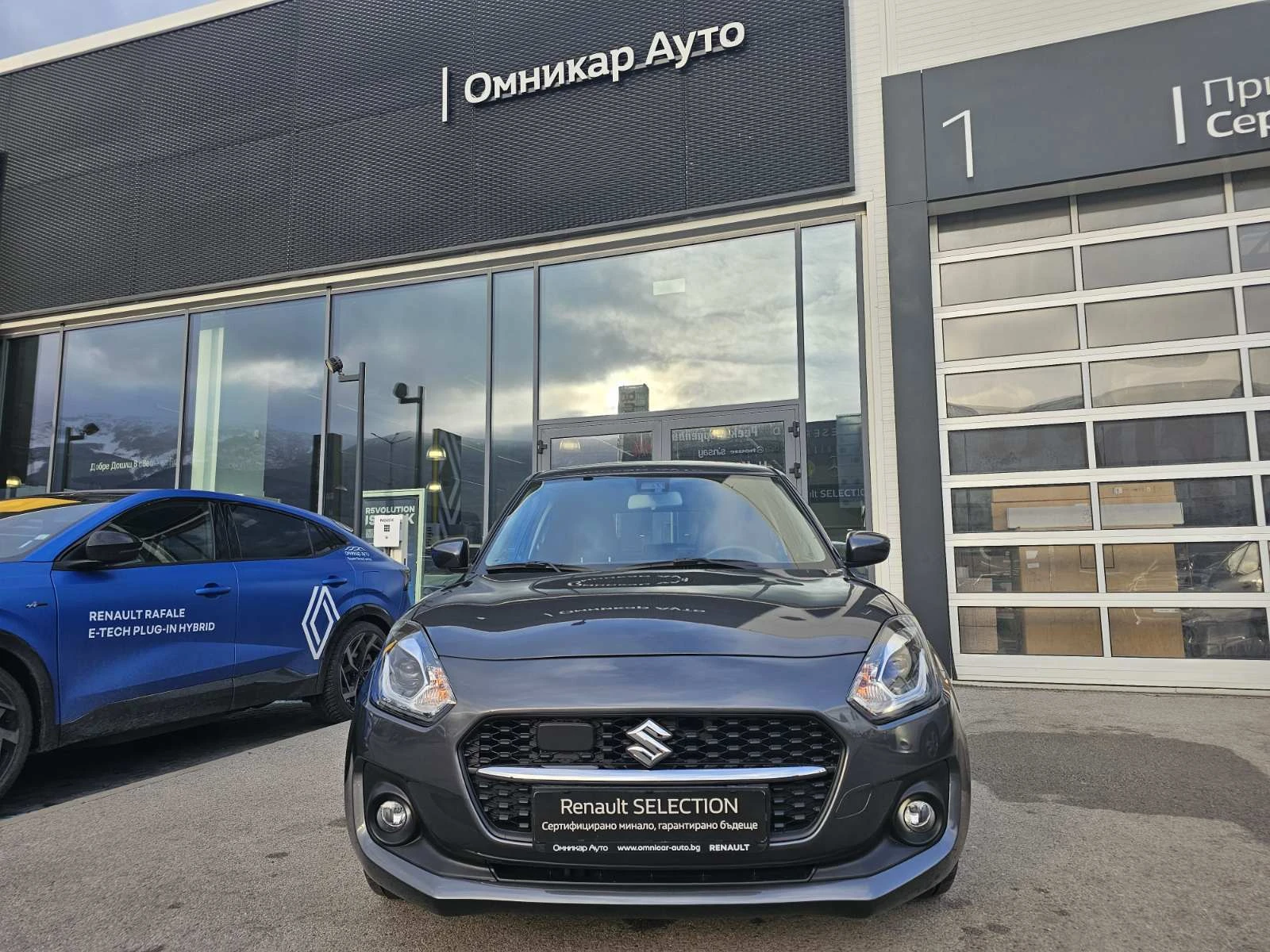 Suzuki Swift 1.2 TCe 83hp EDC; оставаща гаранция 6 м./ 10 000км - изображение 3