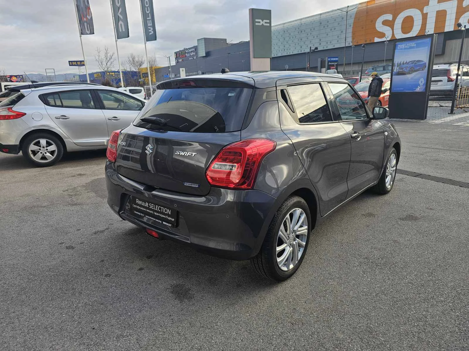 Suzuki Swift 1.2 TCe 83hp EDC; оставаща гаранция 6 м./ 10 000км - изображение 5