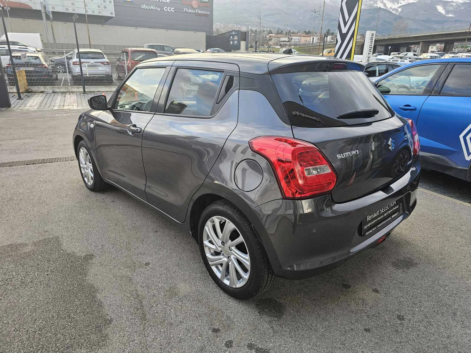 Suzuki Swift 1.2 TCe 83hp EDC; оставаща гаранция 6 м./ 10 000км - изображение 4