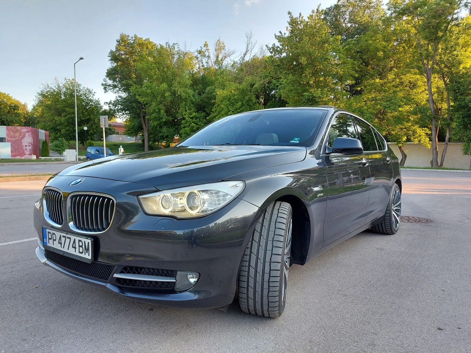 BMW 5 Gran Turismo 530D | Mobile.bg � ����������� 3