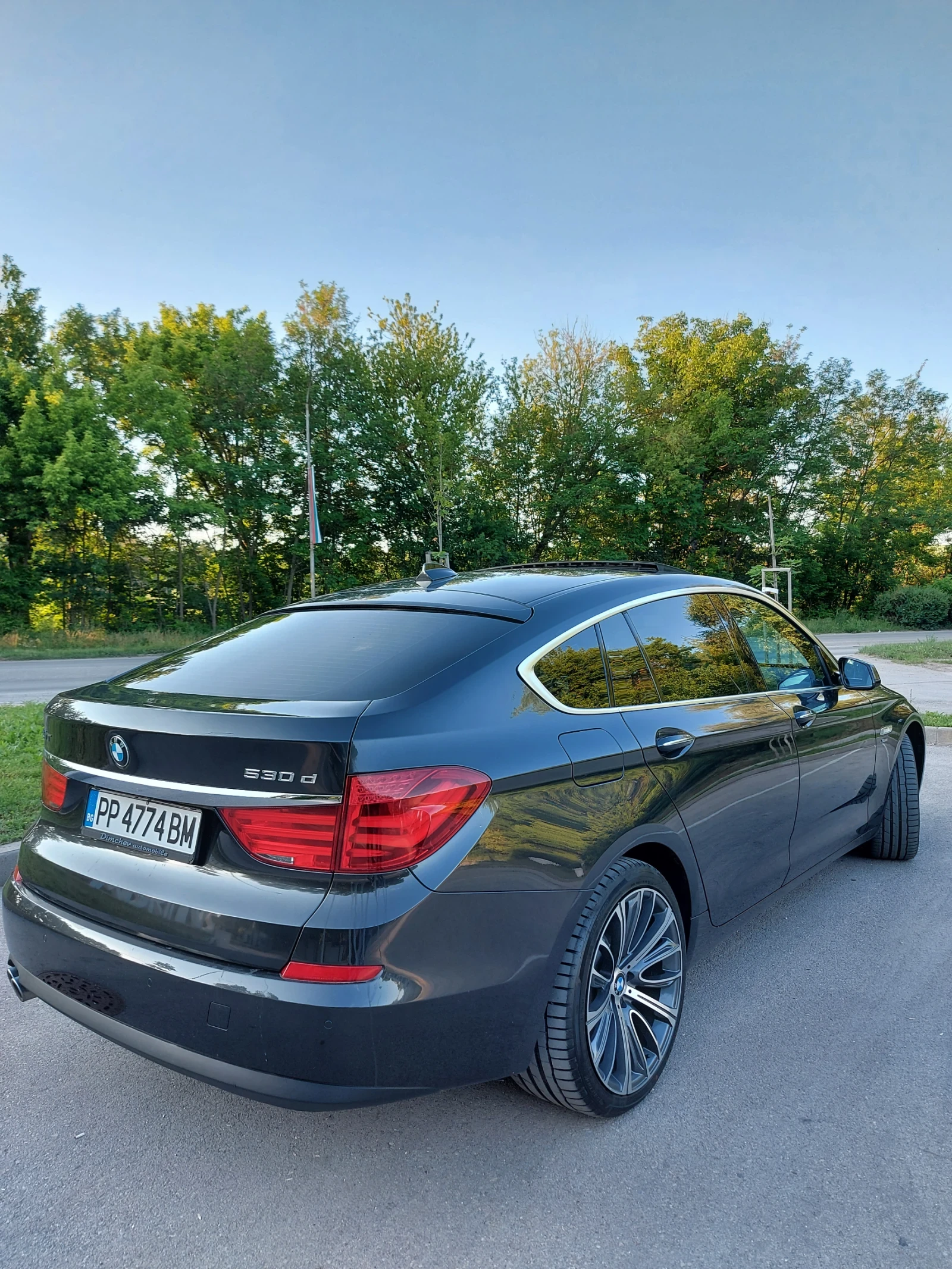 BMW 5 Gran Turismo 530D | Mobile.bg � ����������� 4