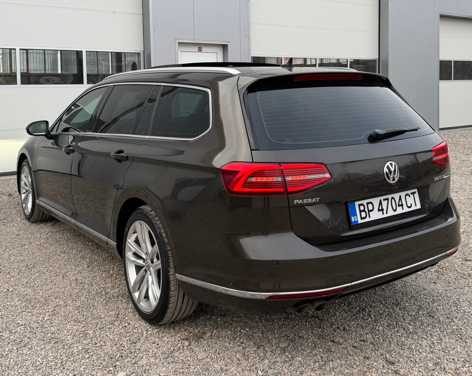 VW Passat, снимка 8 - Автомобили и джипове - 53713196